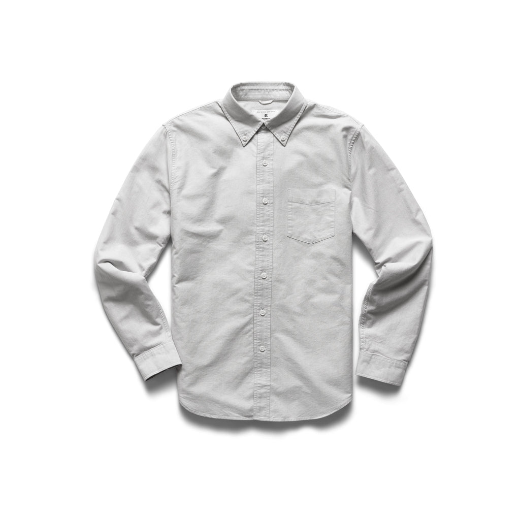 Cotton Oxford Windsor Shirt
